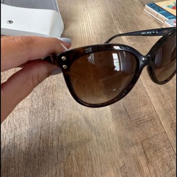 MK brown cat eye sunglasses - Picture 1 of 8